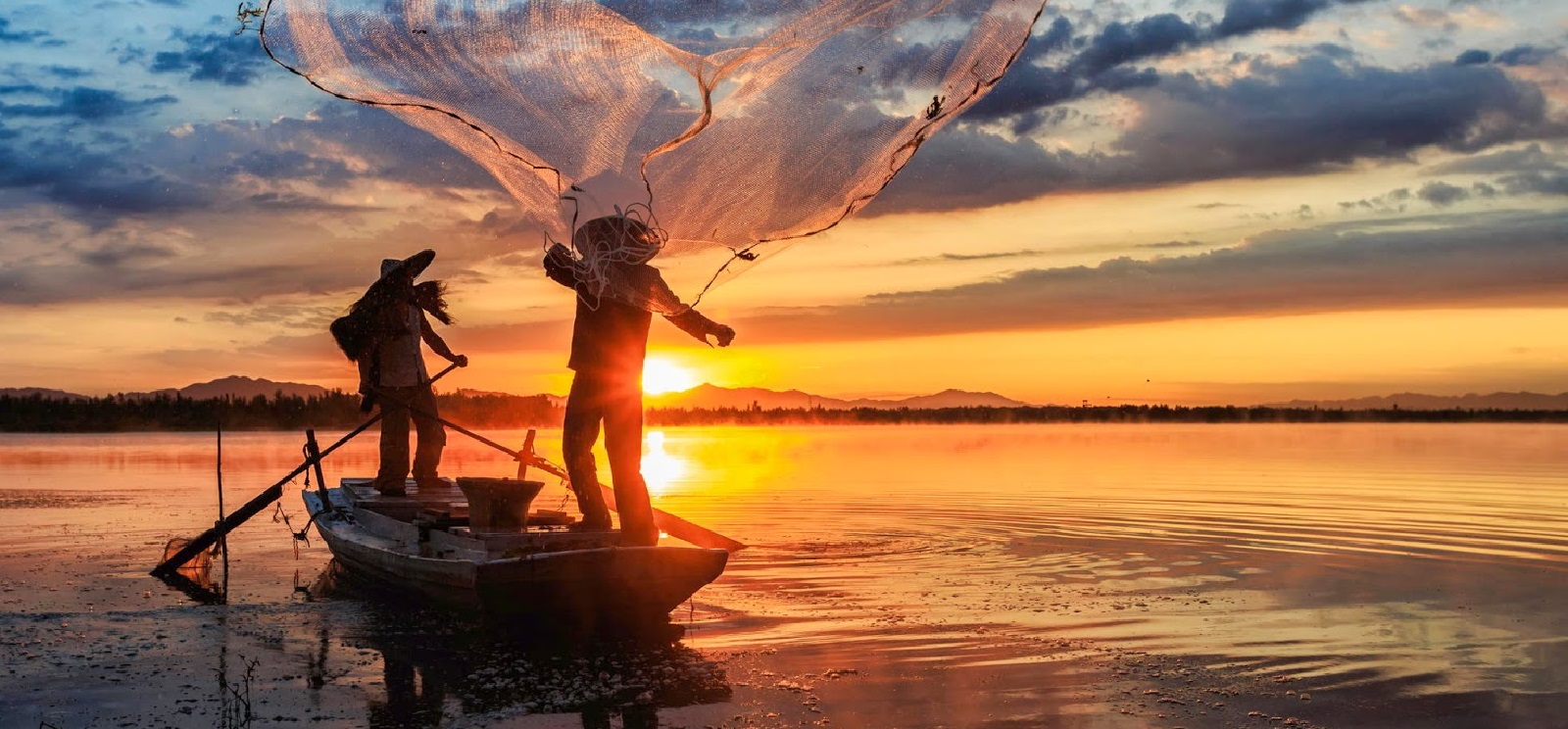 Cast the Net