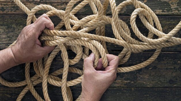 Untangling the Ropes