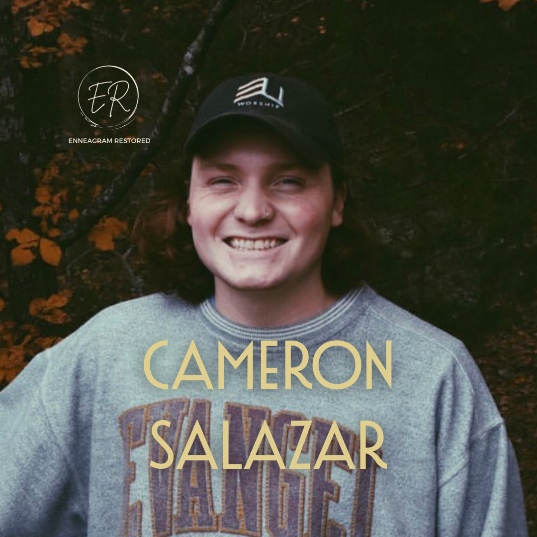 Cameron Salazar's Enneagram Restored Podcast episode cover image